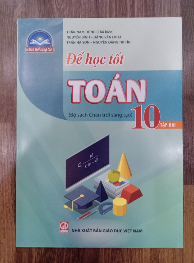 Sách - Combo Để học tốt Toán 10 tập 1 + 2 (Chân trời sáng tạo)