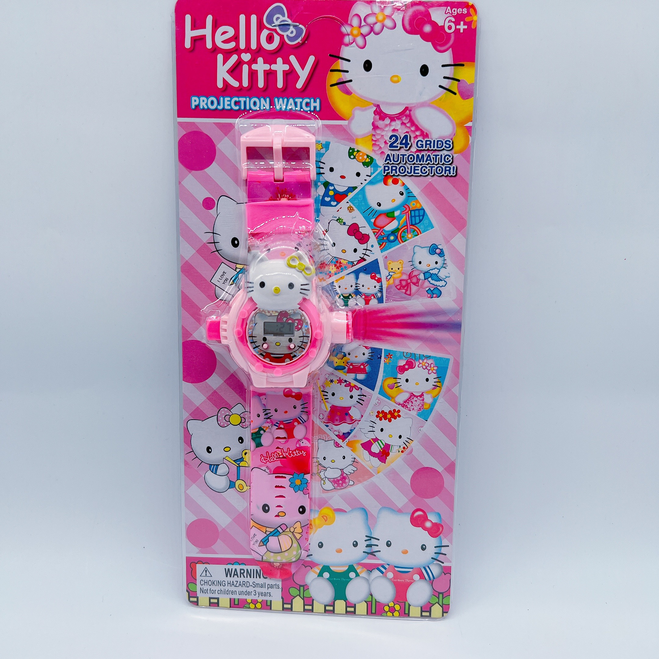 Đồng hồ đeo tay người nhện, đội trưởng mỹ, hello kitty cho bé trai, gái siêu cute - Quà tặng hấp dẫn cho bé