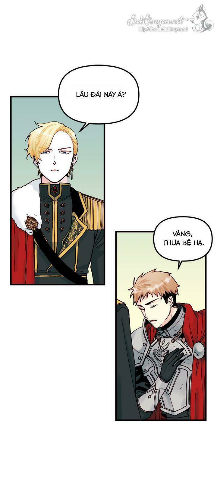 công chúa bãi rác chapter 4 22