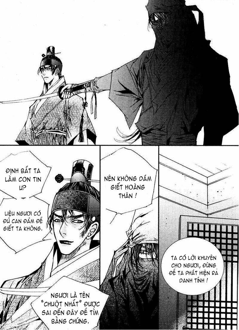 yeonmo - hoàng đế giả trai chapter 16 20