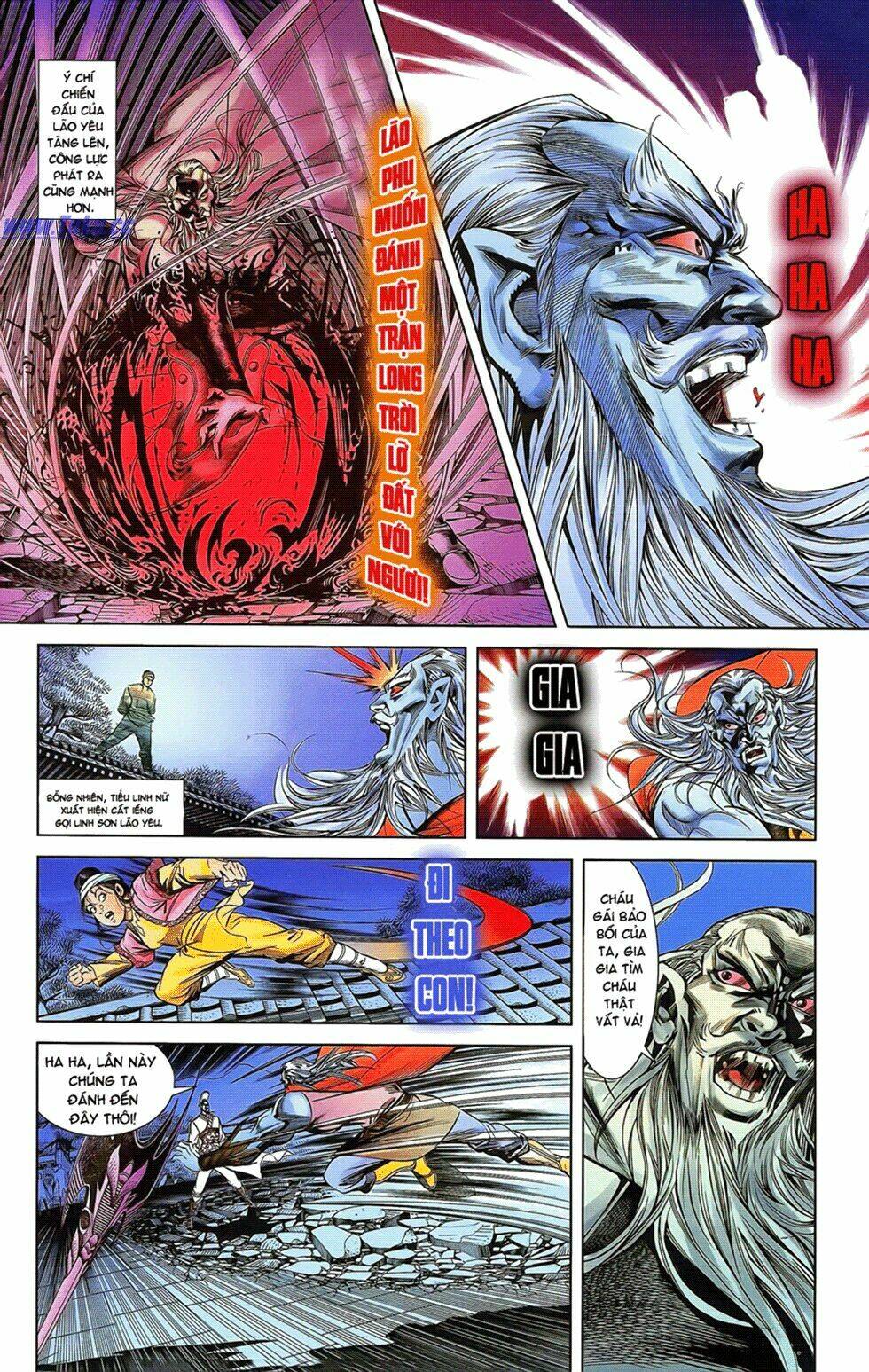 thiên tử truyền kỳ 2 - tần vương doanh chính chapter 17 21