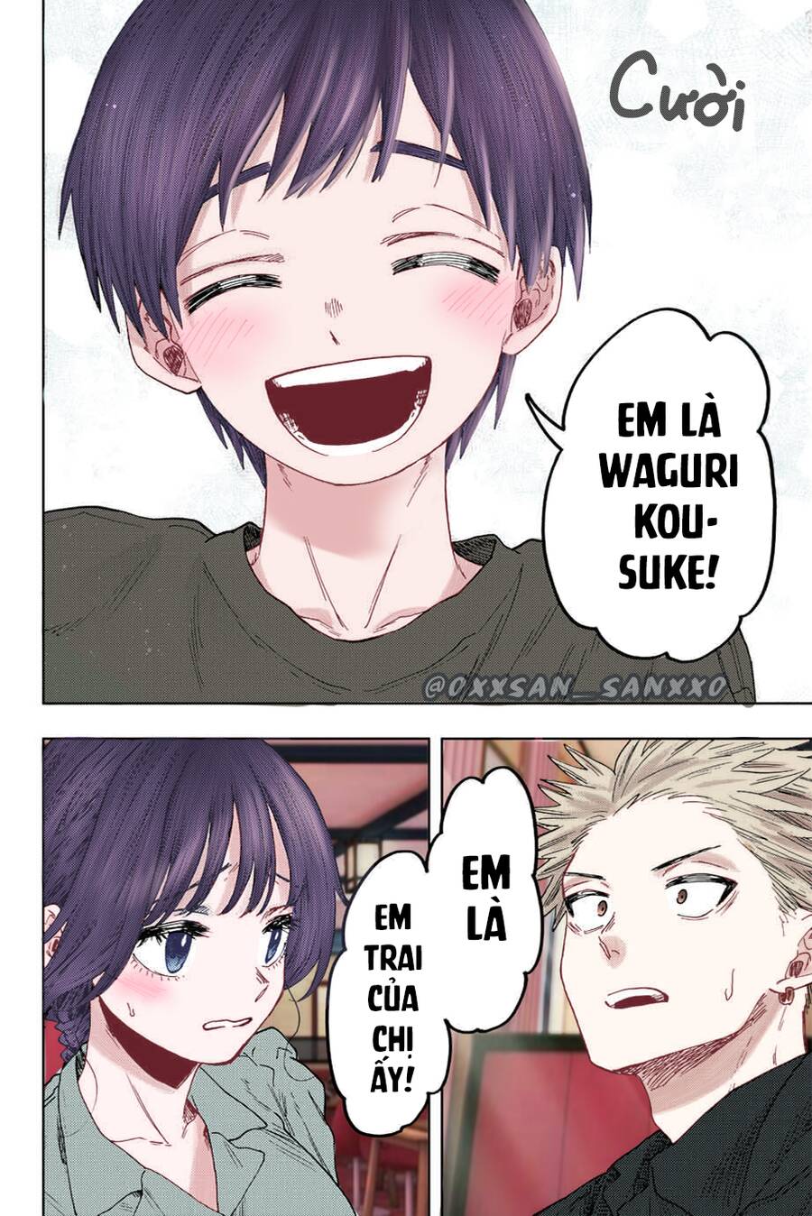 the fragrant flower blooms with dignity - kaoru hana wa rin to saku chapter 54 19