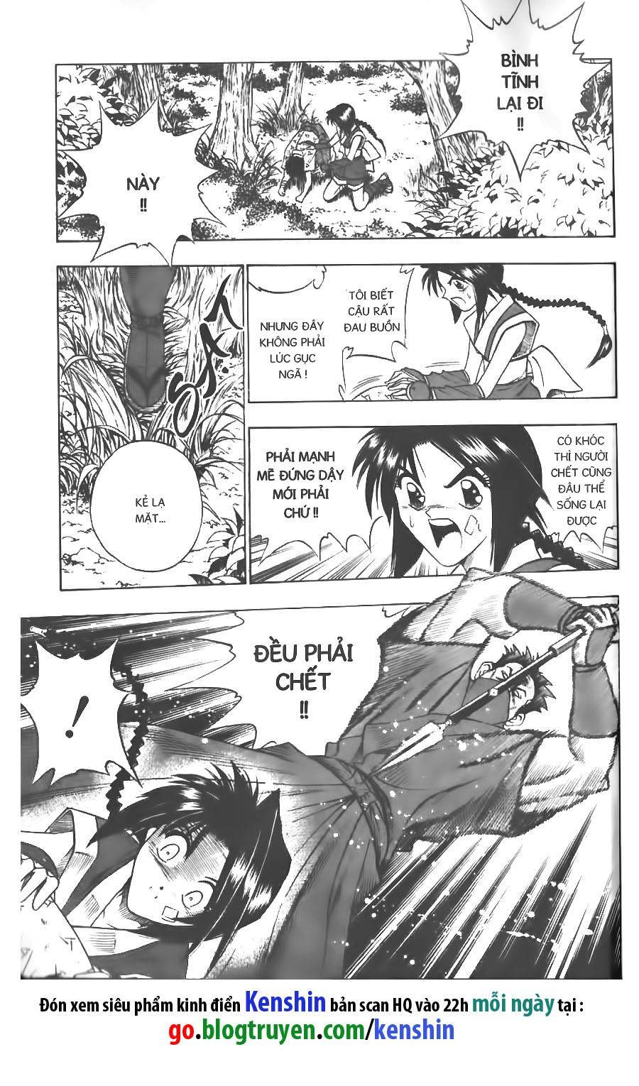 lãng khách kenshin bản nét (2019) chapter 66 18