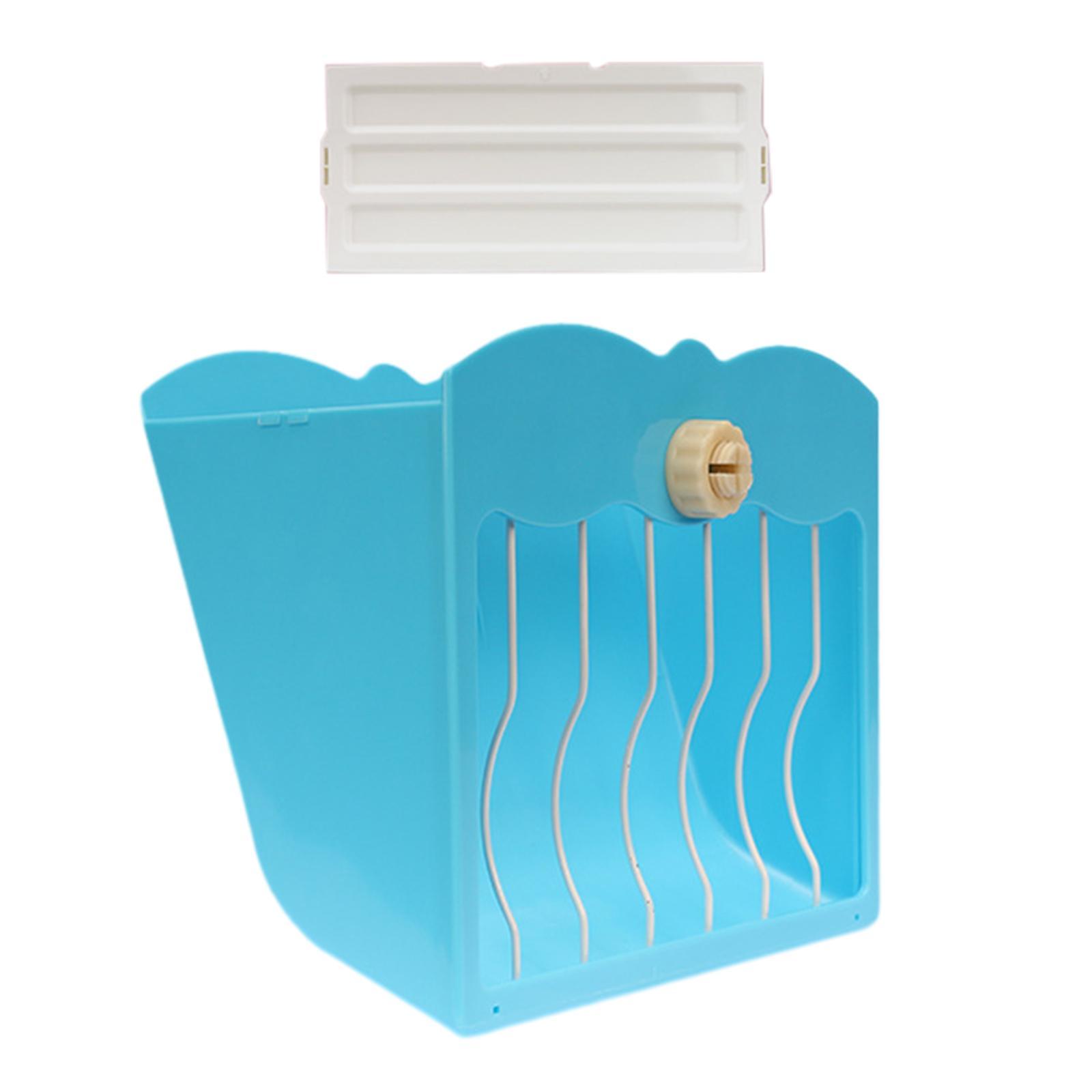 Rabbit Hay Feeder Rabbit Feeder Durable Hay Holder Feeding Manger for Bunny Hedgehog Ferret Small Animals Guinea Pig