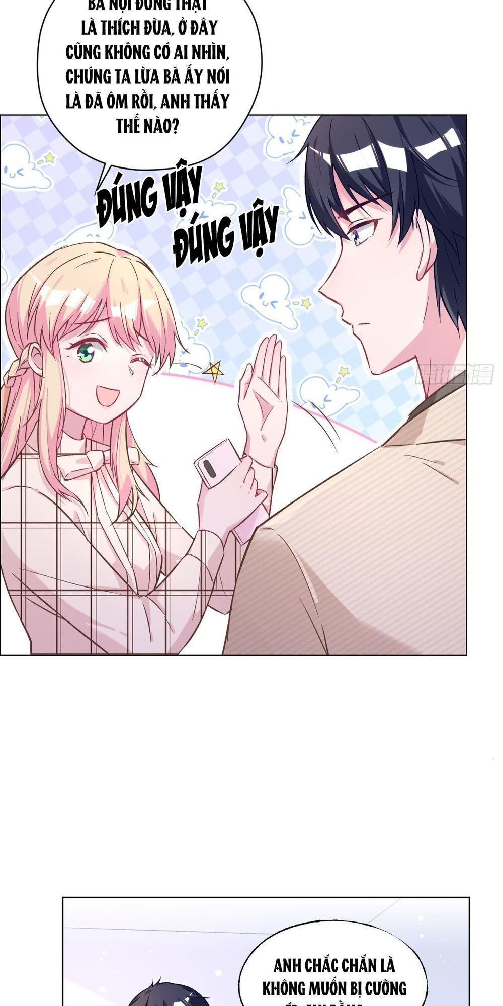 trời ban cho nam thần daddy chapter 40 14