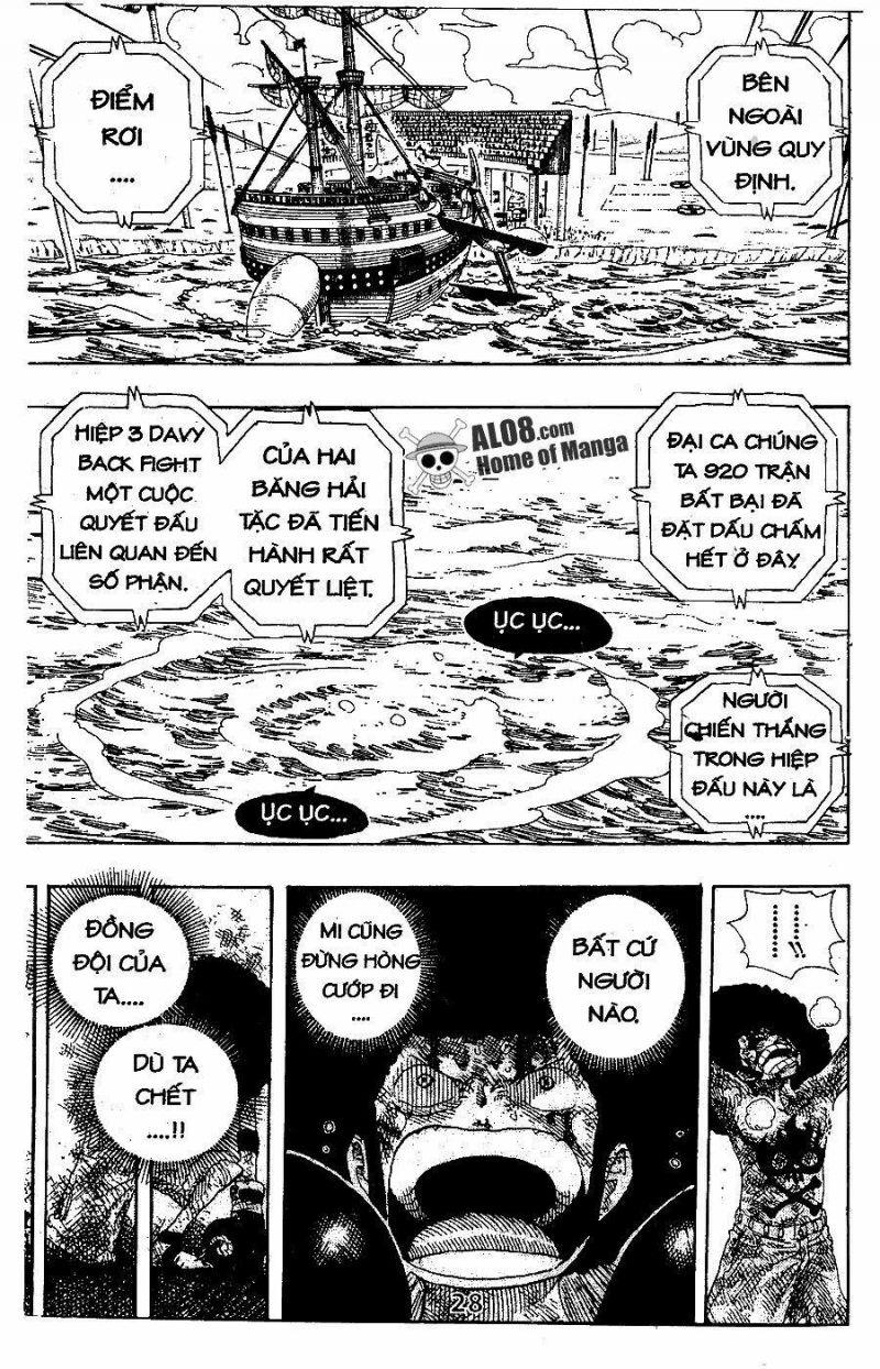 đảo hải tặc - one piece chapter 318 7