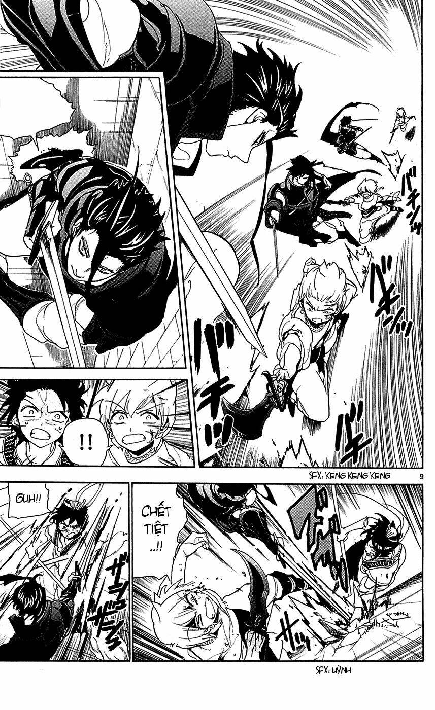 mê cung pháp thuật chapter 102 10