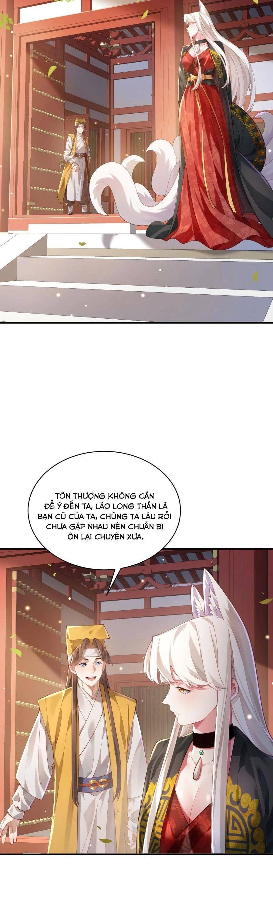 bói toán mà thôi, cửu vĩ yêu đế sao lại thành nương tử ta?! chapter 36 30