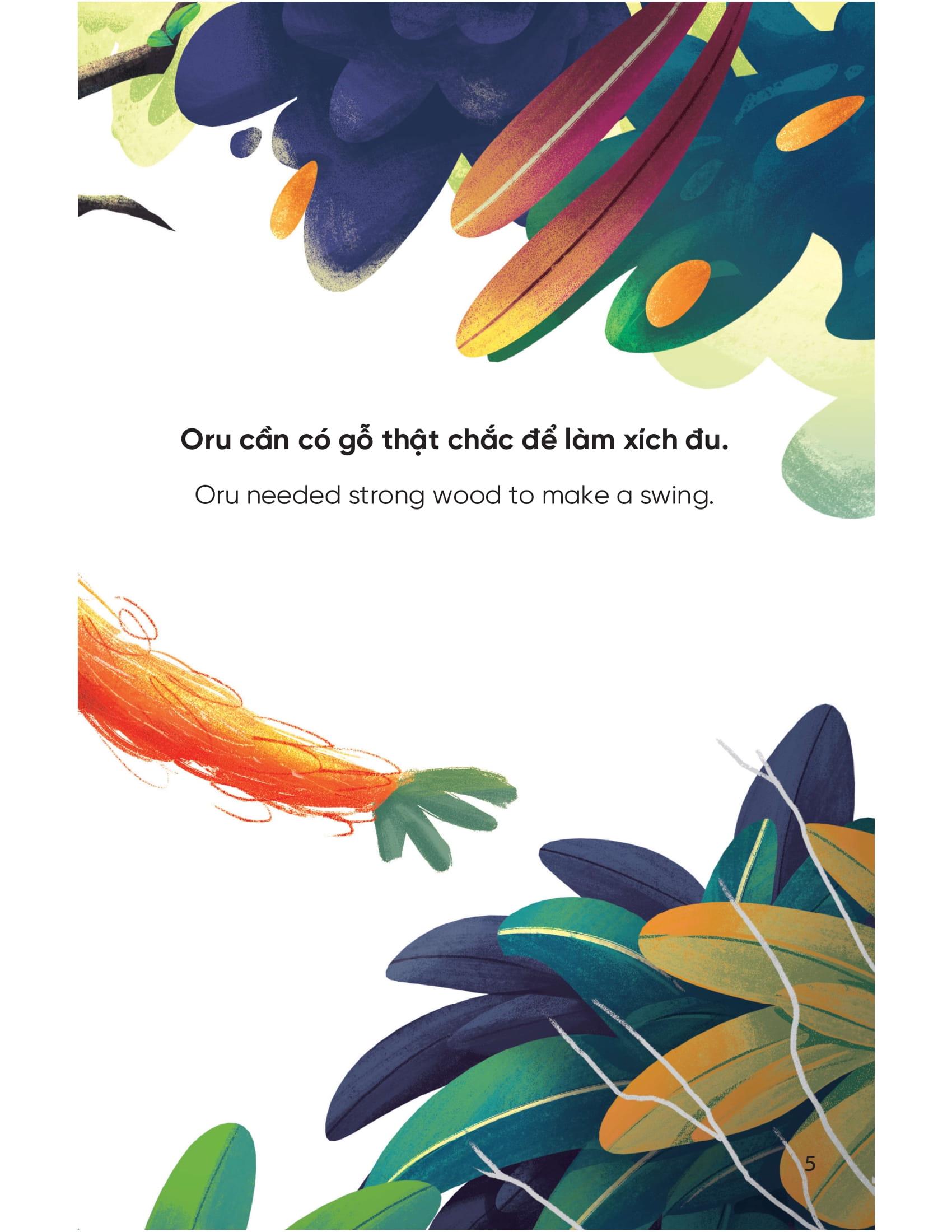 Truyện Tranh Song Ngữ Việt - Anh Dành Cho Trẻ Em - Cùng Học Cư Xử Tốt - Bé Học Tính Kiên Trì - Being Persistent