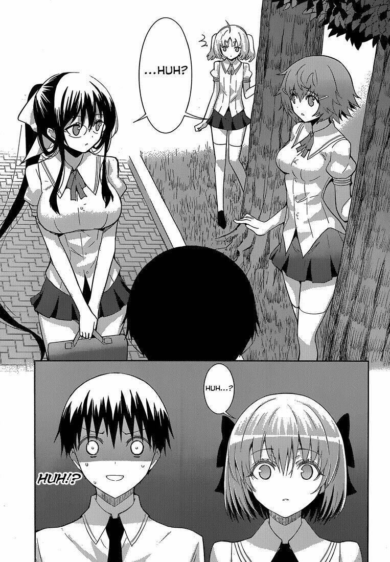 thần chết và 4 cô bạn gái chapter 17 16