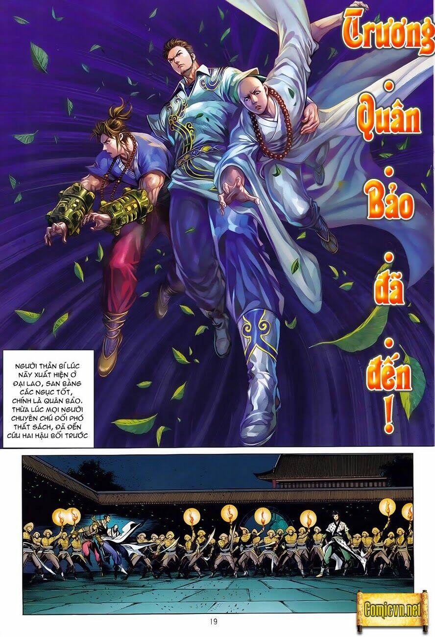 thiếu lâm đệ 8 đồng nhân ngoại truyện chapter 12 19