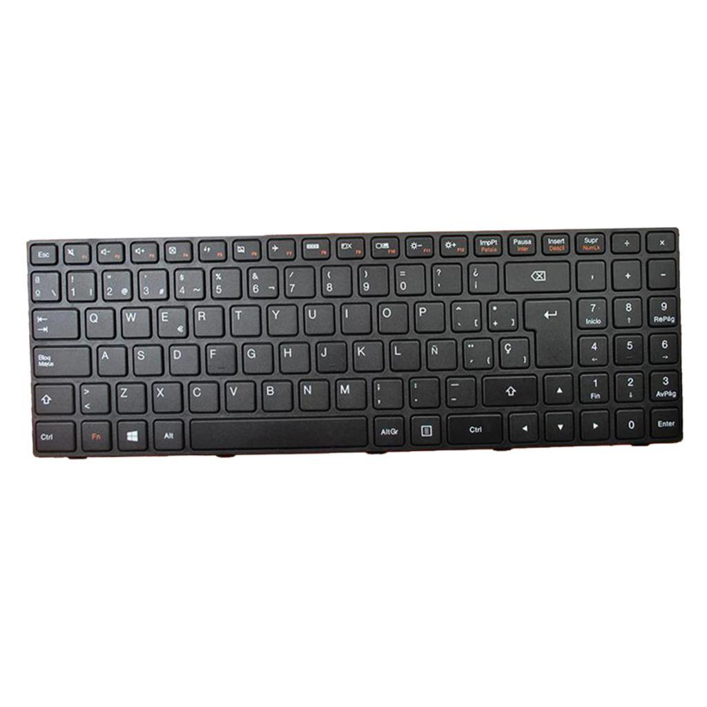 SP Layout Backlit Keyboard Replacement for 100-15IBY Black