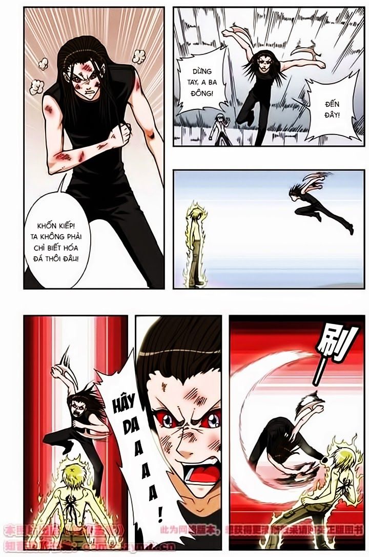 thâu tinh cửu nguyệt thiên chapter 63 6