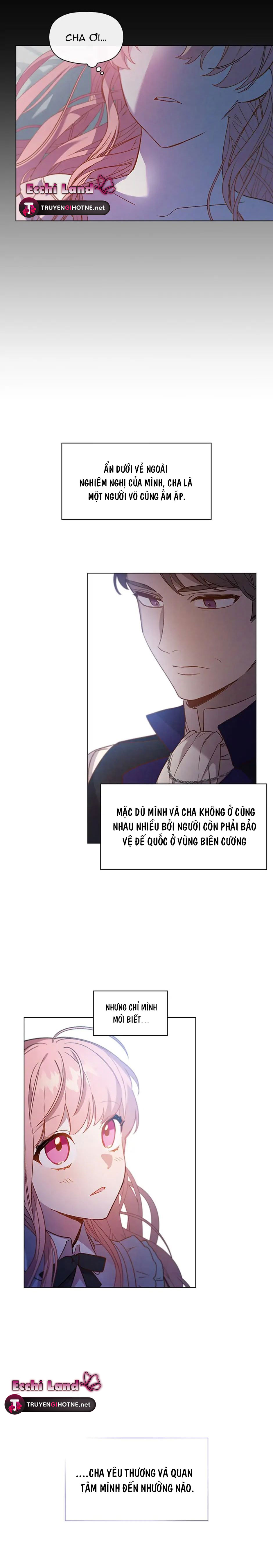 Adelia: Đóa Hoa Xiềng Xích chapter 4.1 - Trang 5