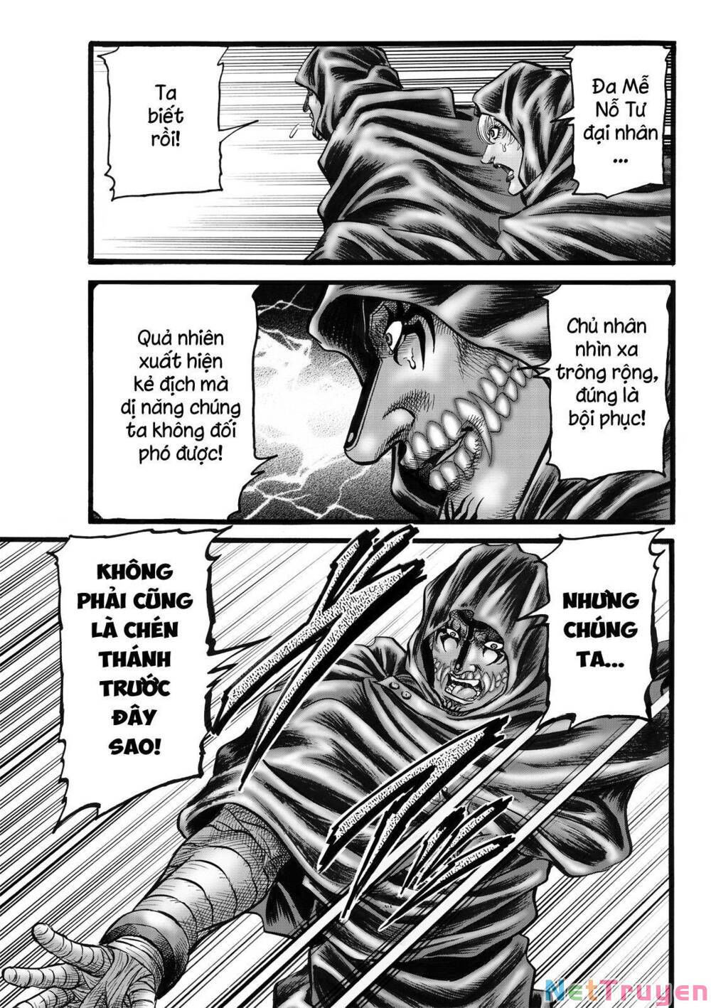 chú bé rồng - ryuuroden chapter 309 15