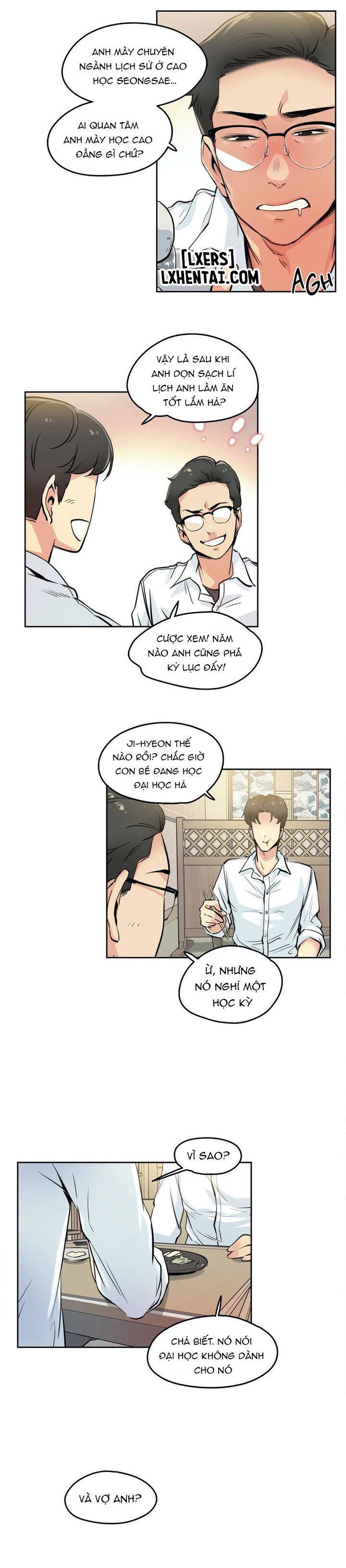 ông bố ăn chơi chapter 9 10