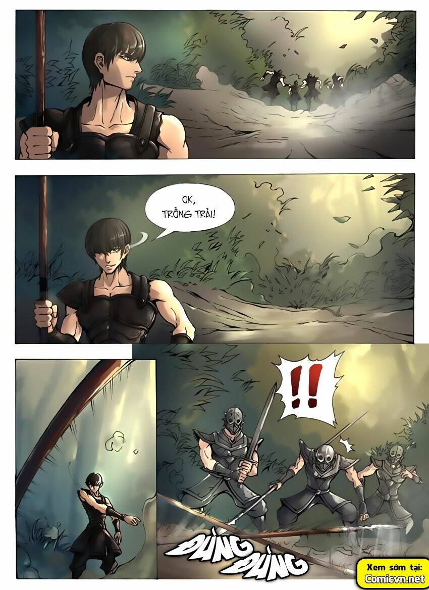 đường dần tại dị giới chapter 6 9