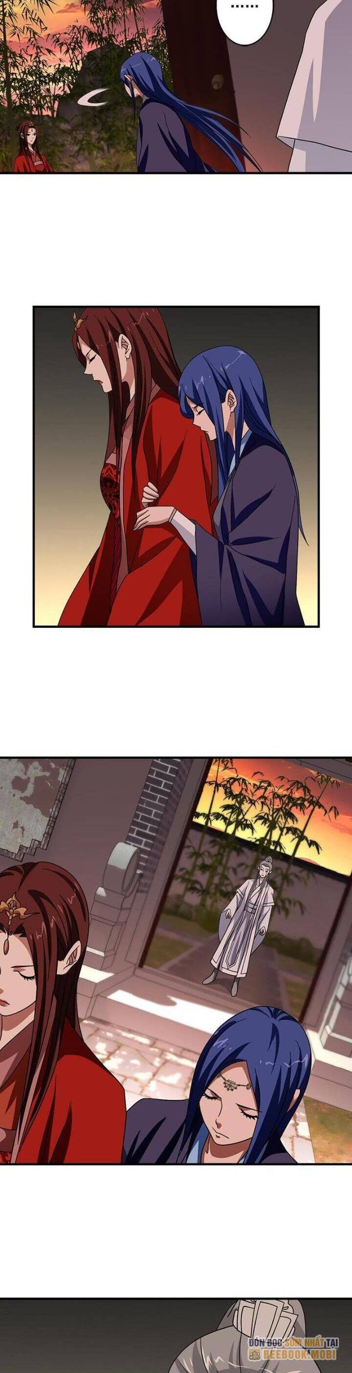 thiên long bát bộ webtoon chapter 44 6