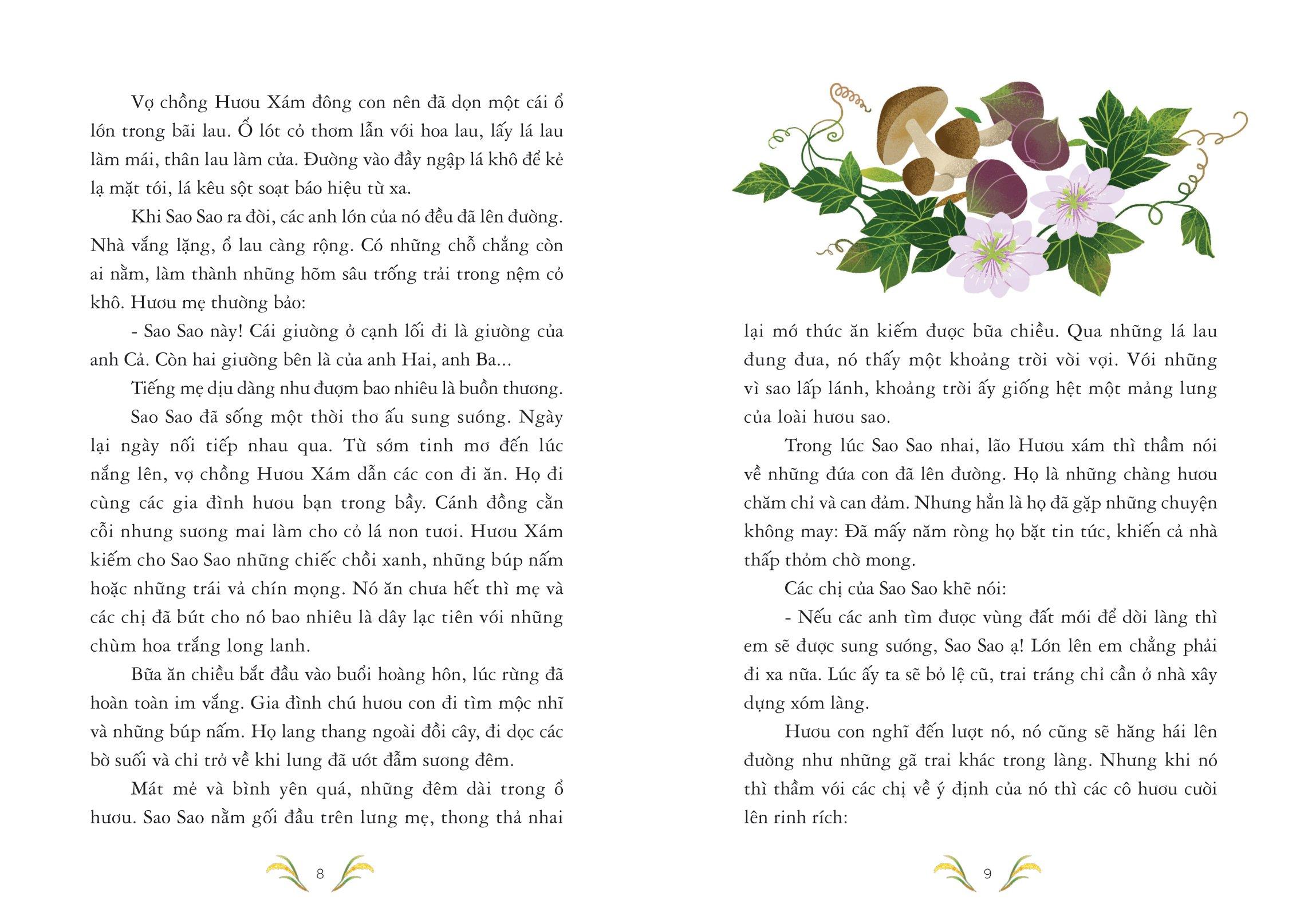 Sao Sao (Tái Bản 2024)