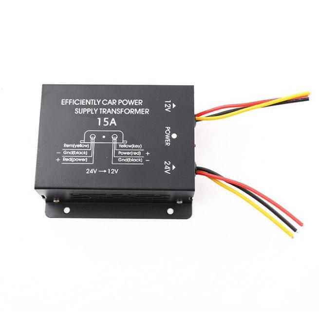 Bộ chuyển nguồn DC24V sang DC12V