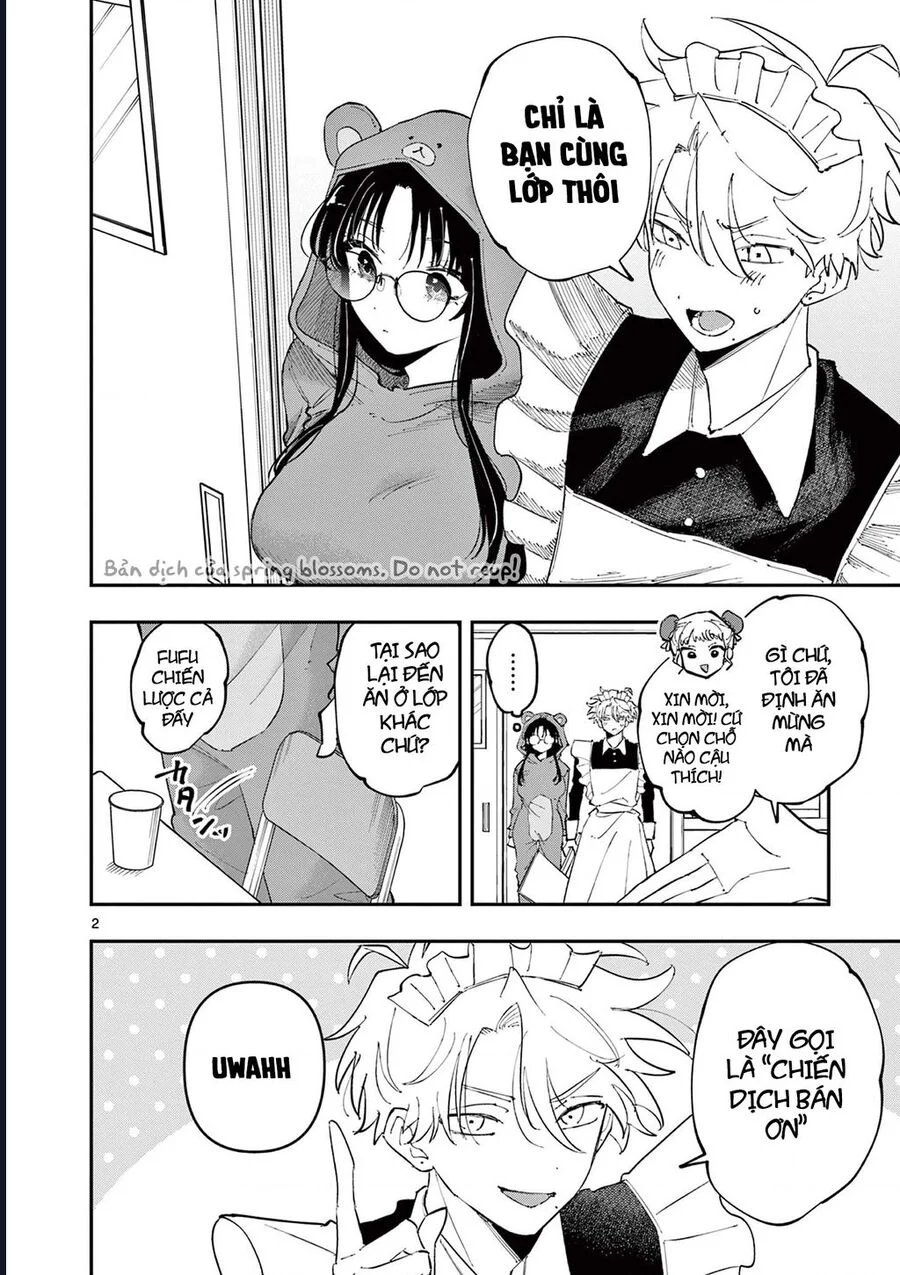 cậu bạn bàn bên cứ nhìn tôi bằng ánh mắt đó - tonari no seki no yatsu ga souiu me de mitekuru chapter 27 3