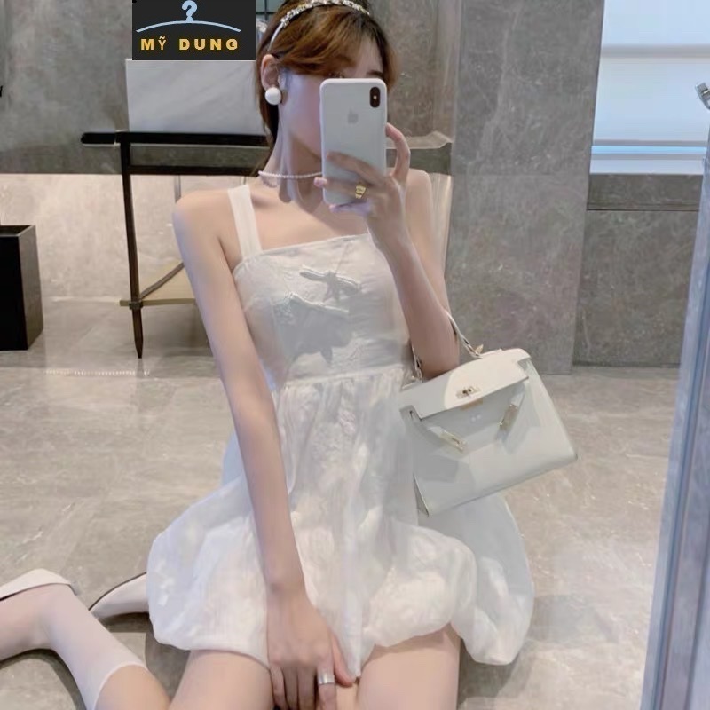ĐẦM 2S VOAN REN NỔI XOÈ , LAI BÍ - NHẸ NHÀNG, DỄ THƯƠNG CƯNG LẮM LUÔN