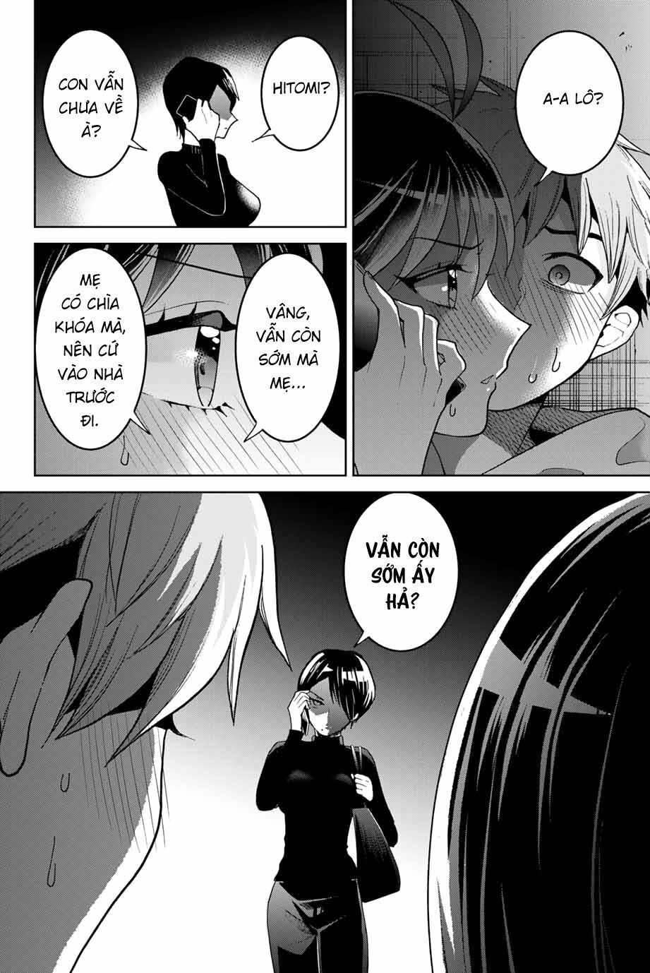 bokutachi wa hanshoku wo yameta chapter 4 14