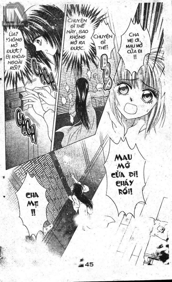 ban mai xanh chapter 2 4