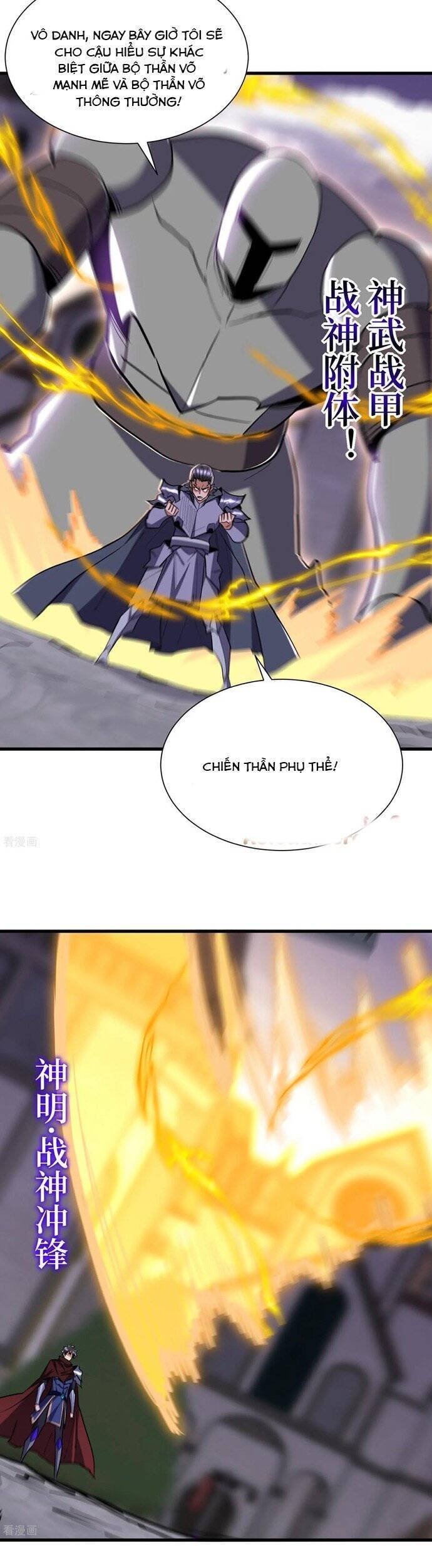 từ dã quái bắt đầu thăng cấp chapter 92 4