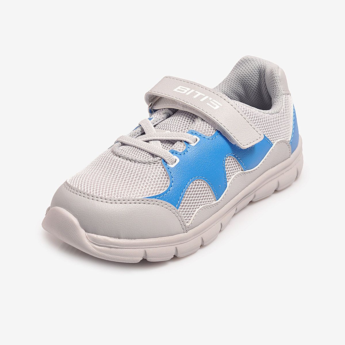 Giày sneaker thể thao Bé trai Biti's DSB139101XAL (xám lợt)