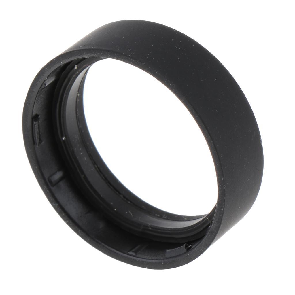 22mm Camera Lens Outer Ring Replacement Repair Part for GoPro4, Black