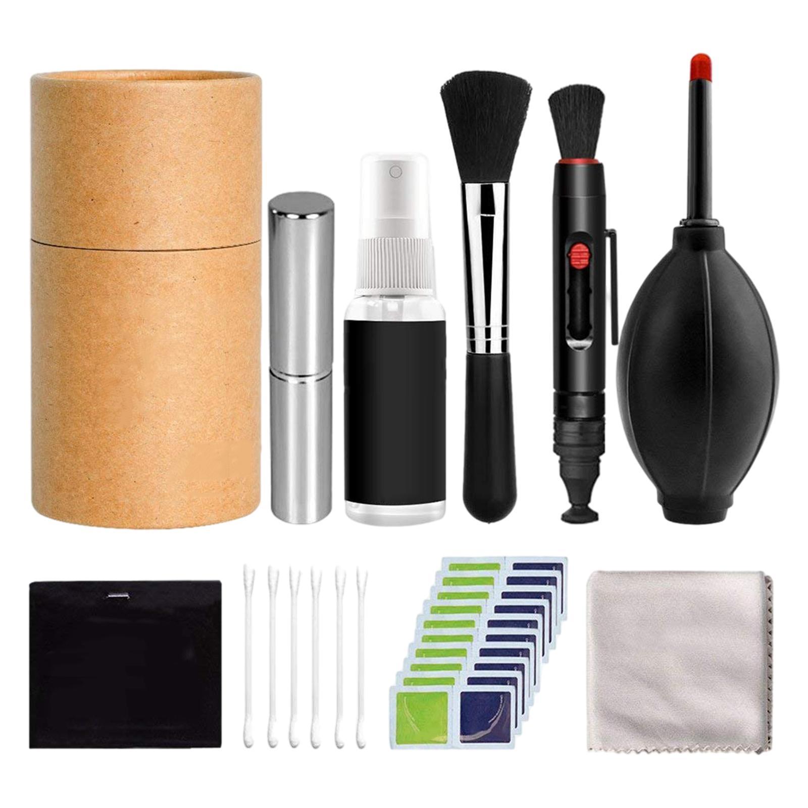 DSLR Camera Cleaning  w/ Sensor Cleaning Swabs Air Blower Optical Lens