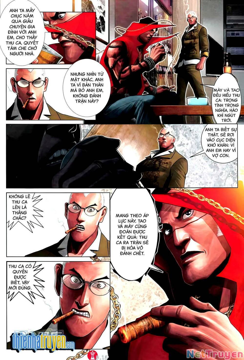 hỏa vũ diệu dương chapter 748 12