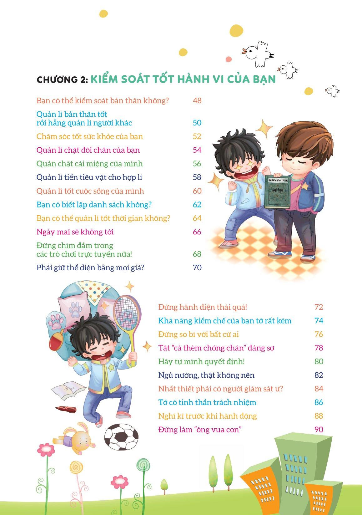 Bách Khoa Thư Kĩ Năng Sống - Dành Cho Bạn Trai: Làm Chủ Hành Vi