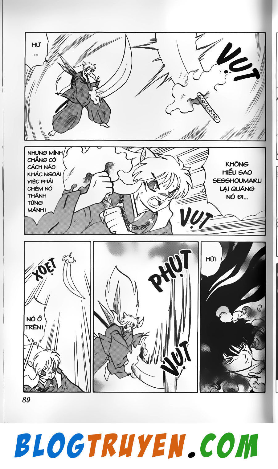 khuyển dạ xoa bản đẹp chapter 51.5 12