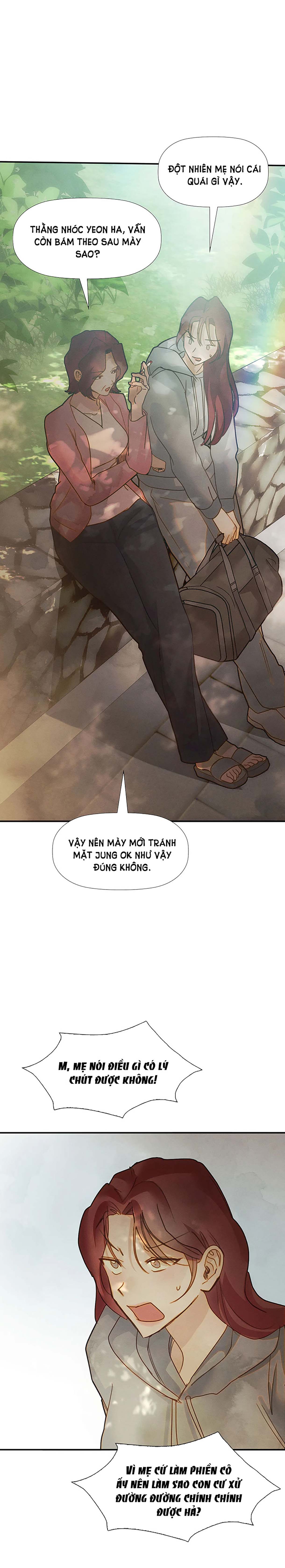 Tình Yêu Trong Sáng chapter 14.1 - Trang 19