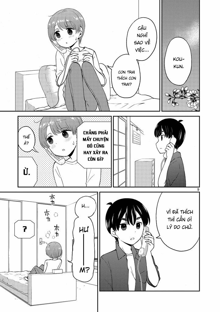 vợ tôi là con trai chapter 13 9