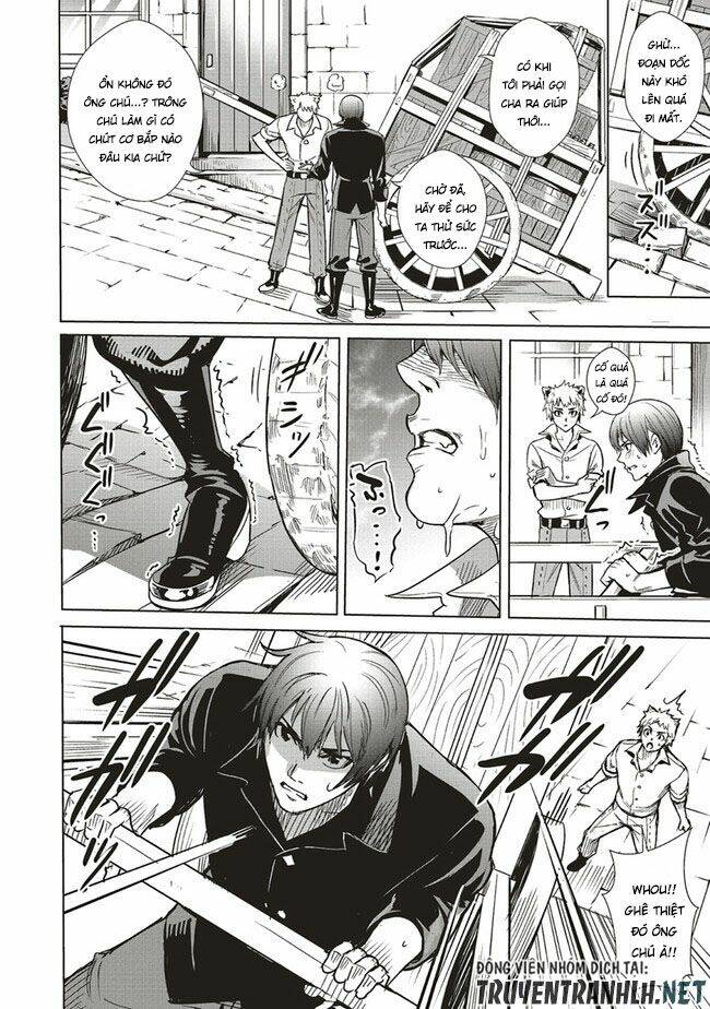 isekai saikyou no daimaou, tensei shi boukensha ni naru chapter 6.2 4