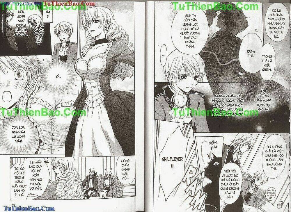 bá tước giả danh chapter 4 8