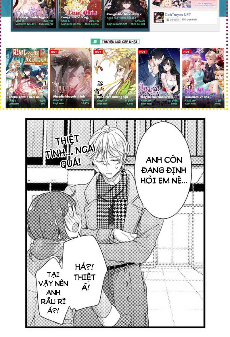 sai rồi, sếp tây nhà tôi không phải là quý ông đâu! chapter 22 13
