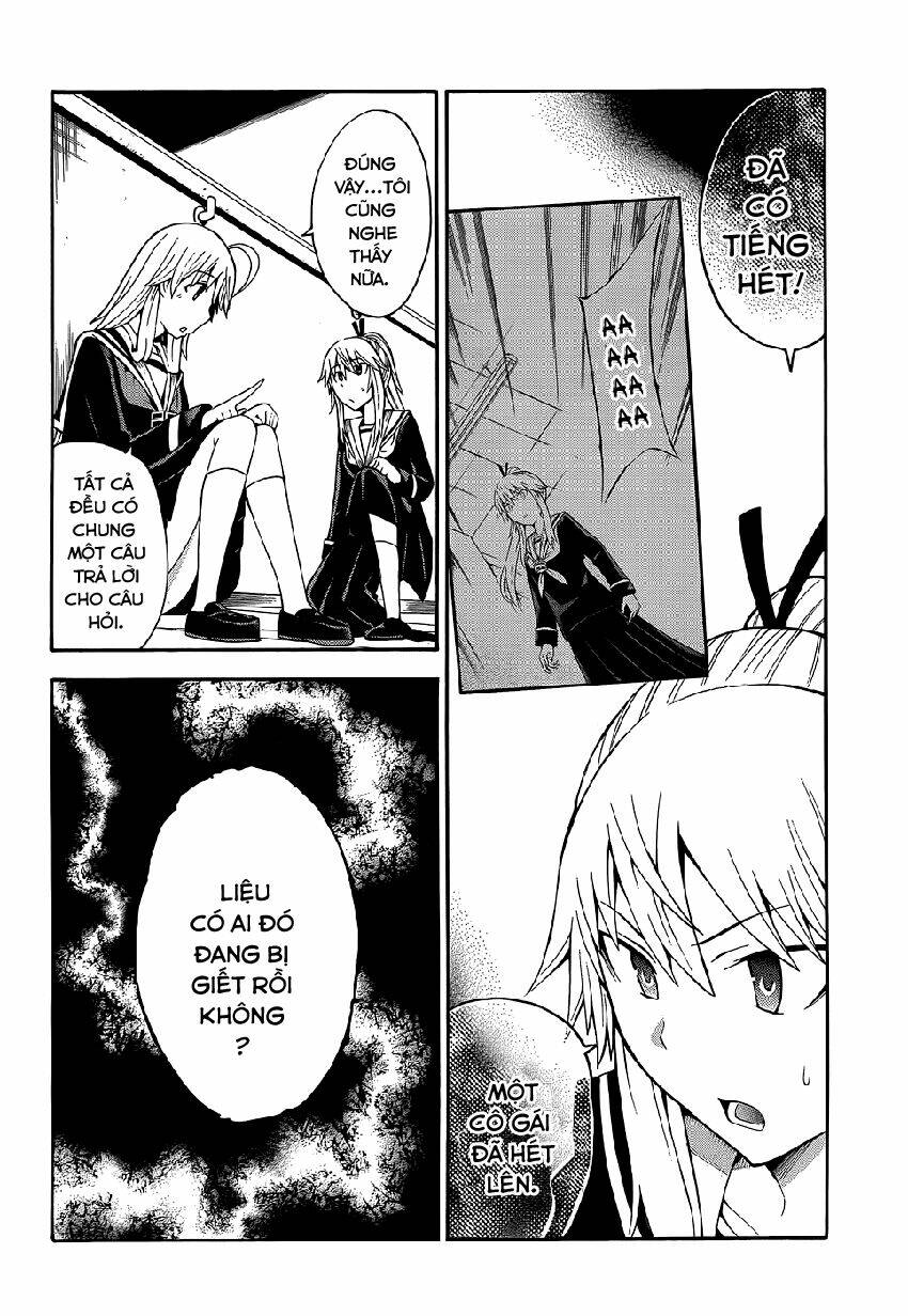 shinigami-sama ni saigo no onegai wo chapter 14 36