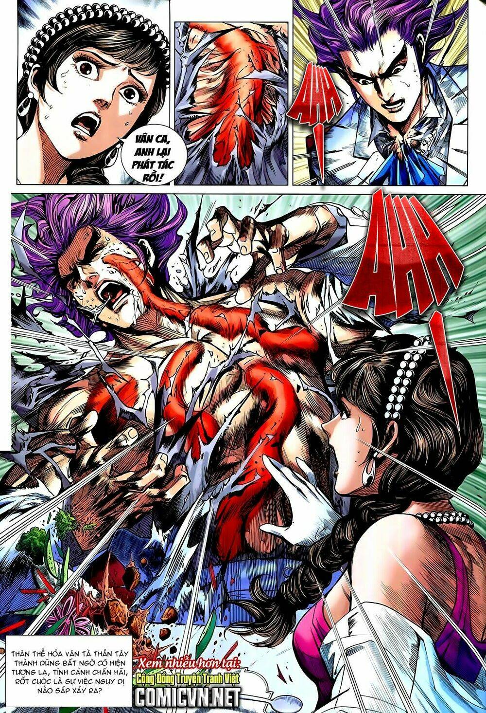 tân tác long hổ môn chapter 726 30