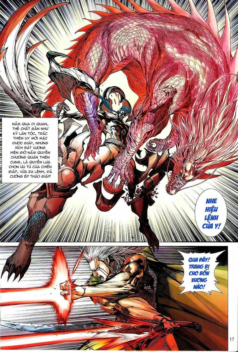 thiết tướng tung hoành (cựu tác) chapter 86 16