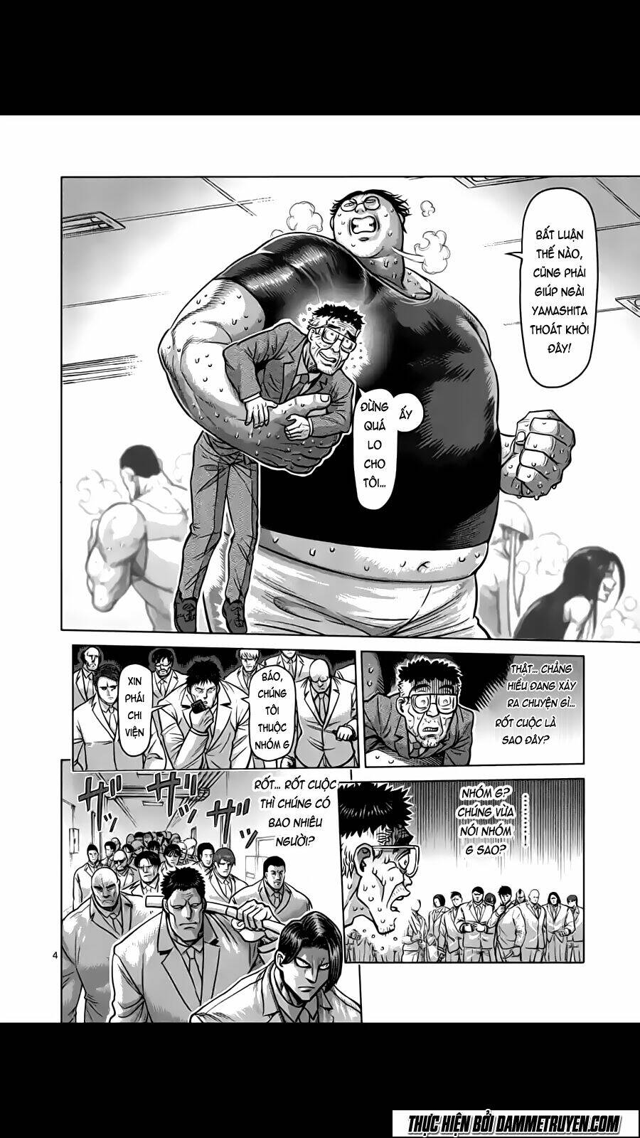 tokita ouma - đấu sĩ atula chapter 176 5