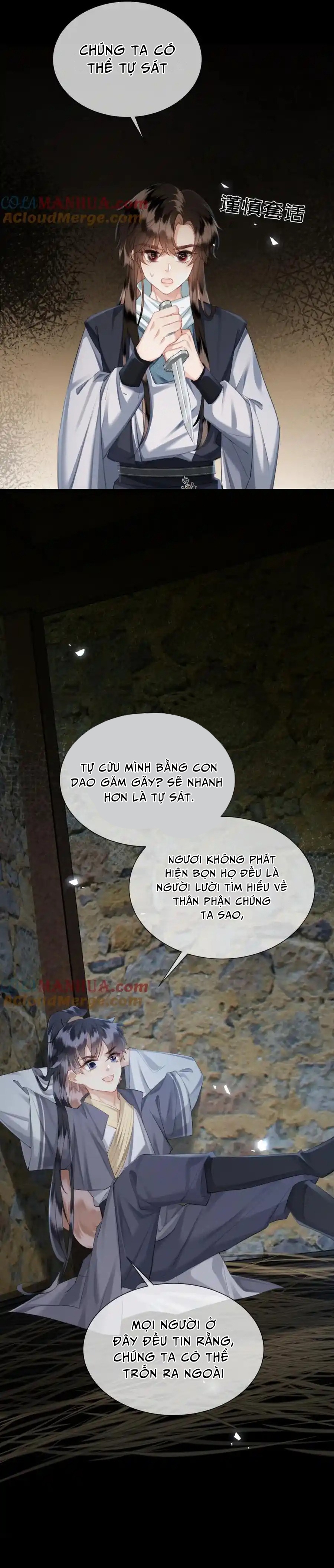 chiếm lấy quân phụ chapter 16 8