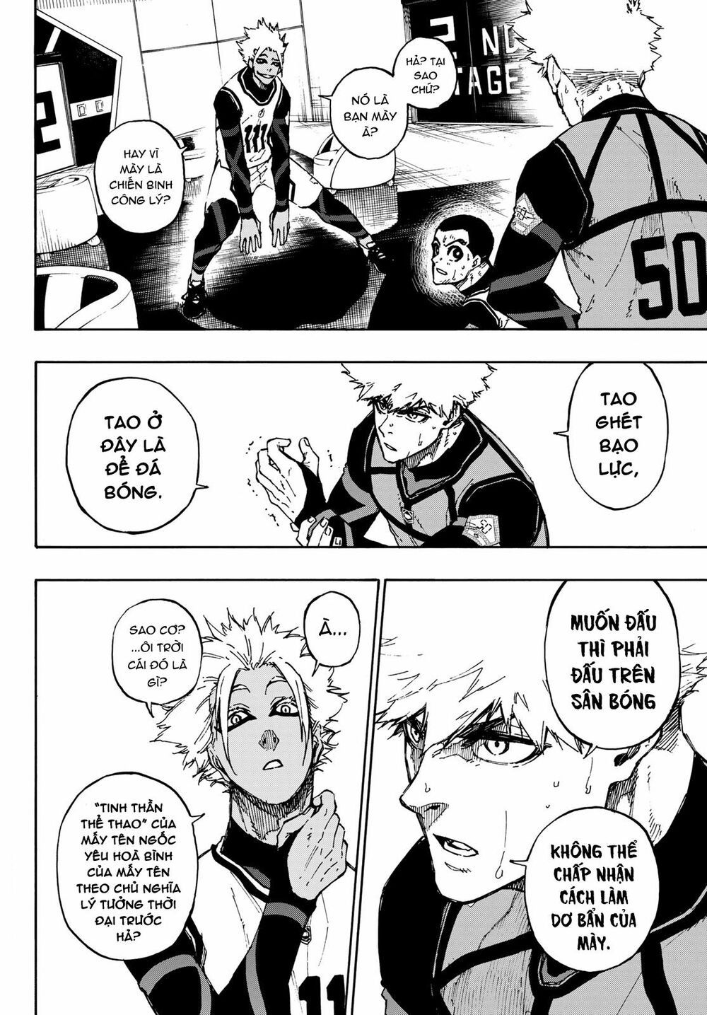 tiền đạo số 1 chapter 89 2