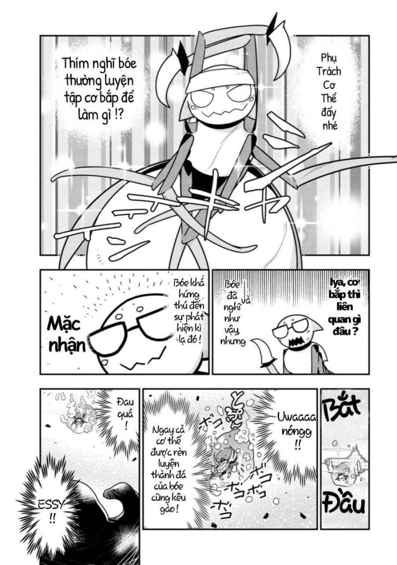 kumo desu ka nani ka? daily life of the four spider sisters chapter 12 7