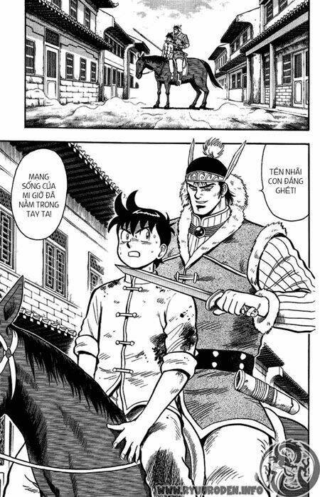 hoàng phi hồng phần 1 chapter 27 14