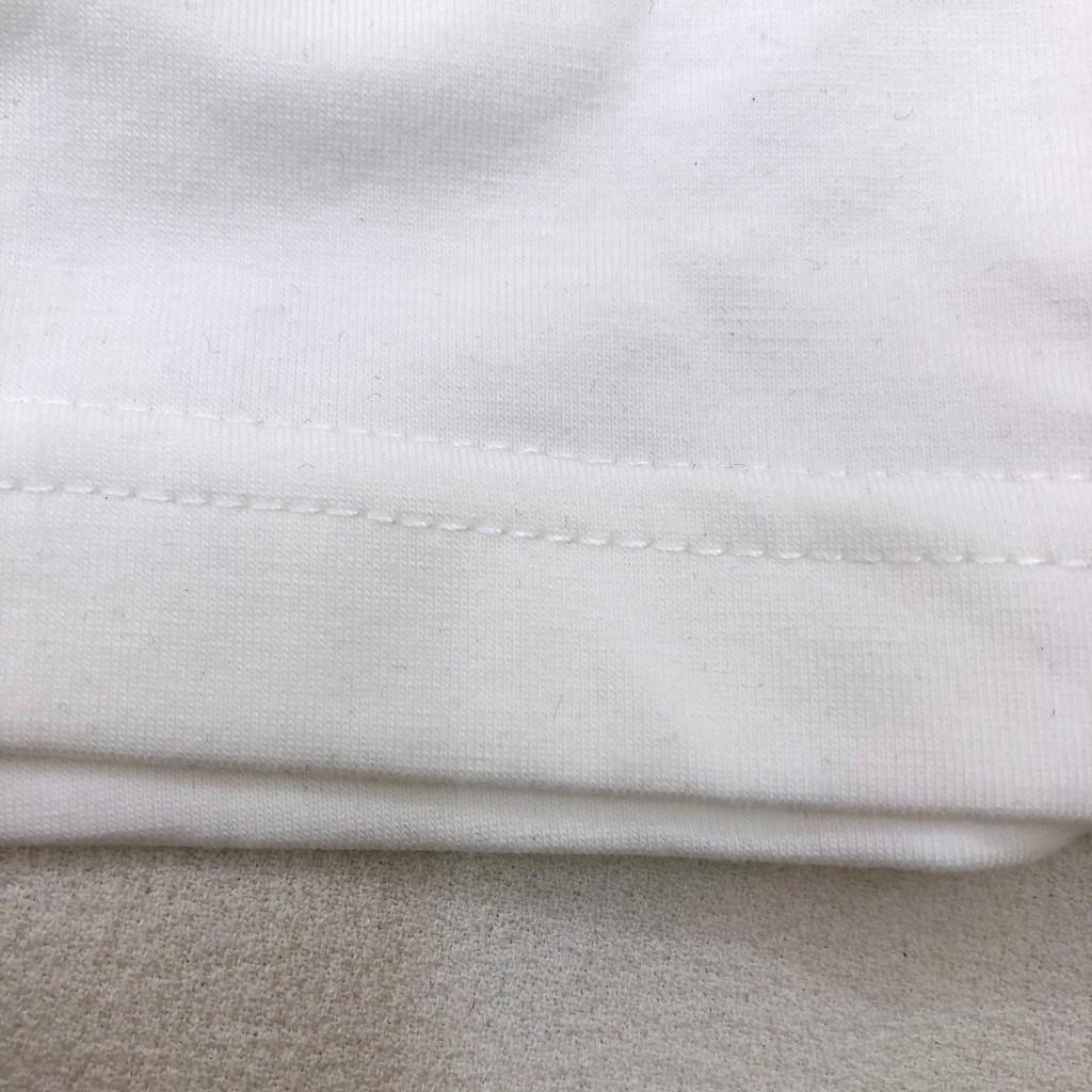 Áo thun cotton tay lỡ in hình Luffy - ẢNH THẬT