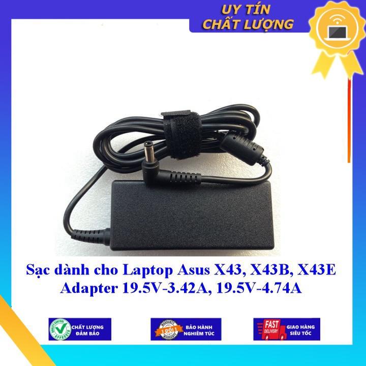 Sạc dùng cho Laptop Asus X43 X43B X43E Adapter 19.5V-3.42A 19.5V-4.74A - Hàng Nhập Khẩu New Seal